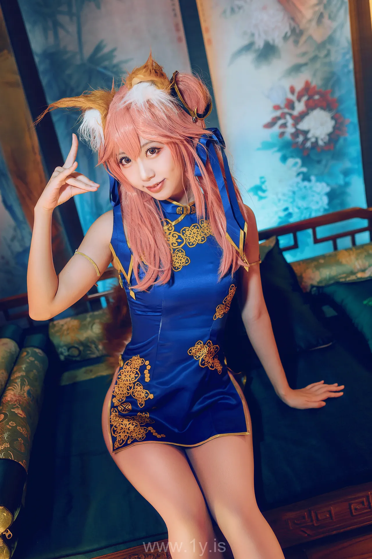 Coser@黑川 NO.030 Pretty & Fashionable Chinese Hottie 玉藻前